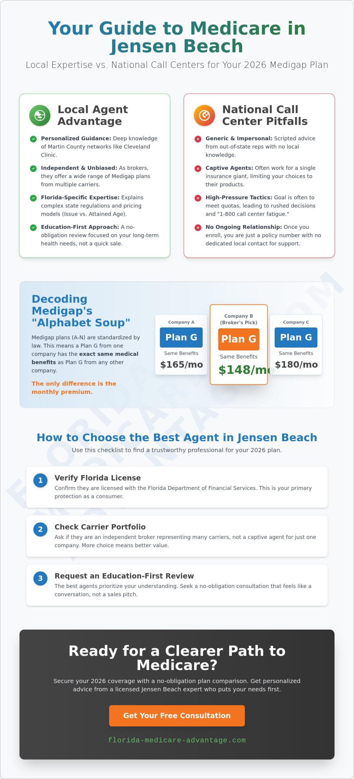 Licensed Medicare Supplement Agents in Jensen Beach: Your 2026 Guide