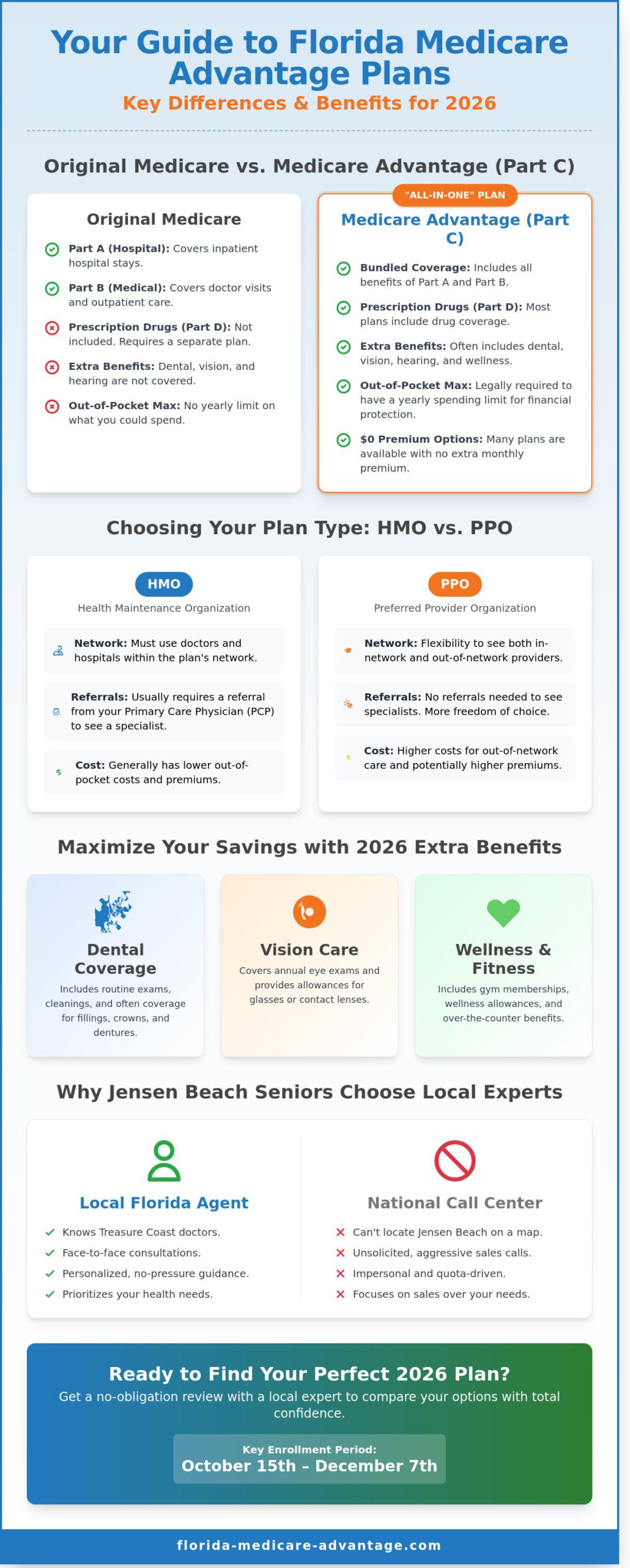Medicare Advantage Plans in Florida: Your 2026 Guide to Local Coverage